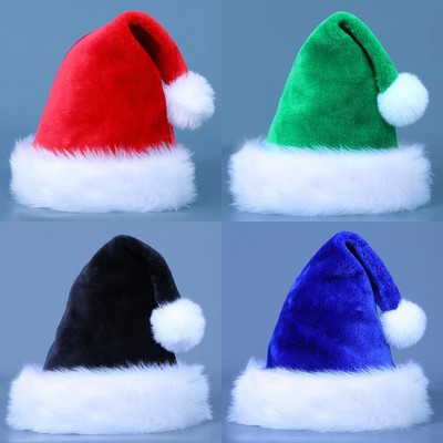 Plush Santa Hat Cozy Accessory for Festive Home Decor During the Winter Season-image