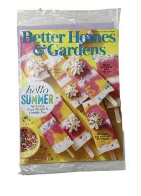 BETTER HOMES & GARDENS-JULY/AUGUST 2022-HELLO SUMMER 100th Anniversary-image