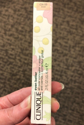 Clinique Even Better All Over Concealer + Eraser - CN08 Linen - 0.2 Fl Oz-image