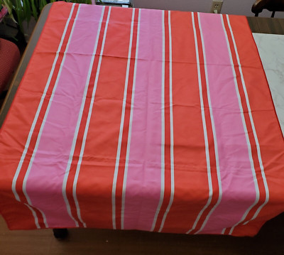 Mainstays Table Bed Runner Red Pink Stripe 36x72