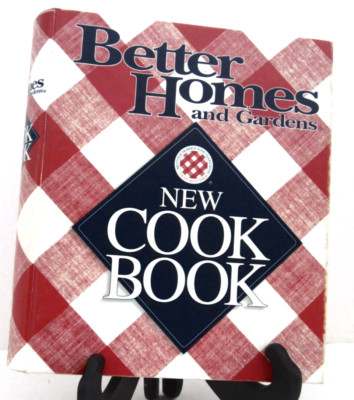 Better Homes and Gardens New Cook Book by Jennifer D. Darling (1996, Hardcover)-image
