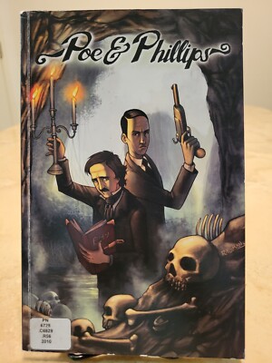 Poe & Phillips TPB | Arcana Studios 2010 | Indie Comic Edgar Allan-image