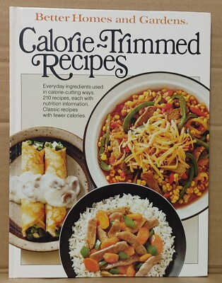 Better Homes and Gardens - Calorie-Trimmed Recipes - See Photos-image