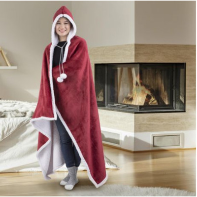 Hoodzy Blanket - Red-image