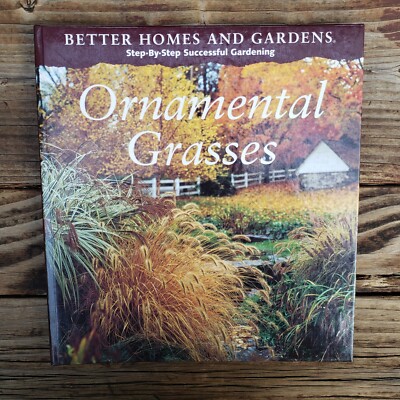 Better Homes & Gardens Ornamental Grass - Hardcover Book-image