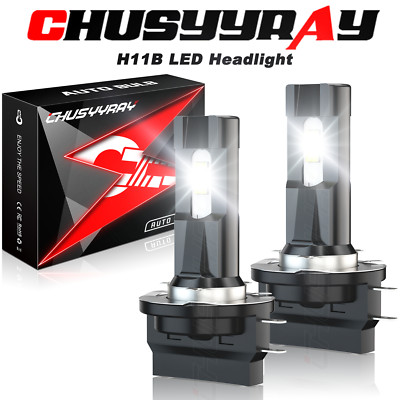 H11B LED Headlight Bulbs Kit Low Beam White 6500K For Kia Sedona 2006-2013 2014-image