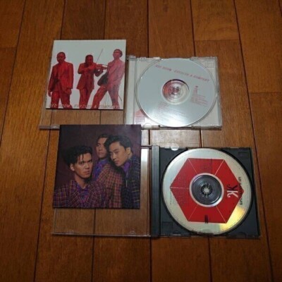 KRYZLER&KOMPANY Japan CD SET x2 【RED ROOM】 etc. Album set（Used item）Ｓ04045-image