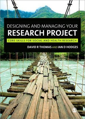 Ian D Hodges David Designing and Managing Your Research  (Paperback) (UK IMPORT)-image