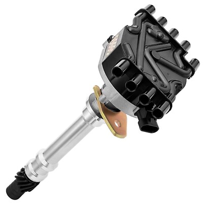 AcPulse Complete Ignition Distributor Compatible with Chevy GMC Vortec 1996-2...-image