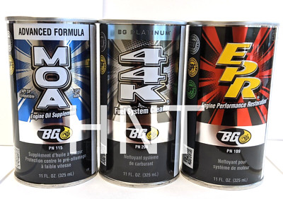 BG 44K PLATINUM EPR MOA - Complete Oil Change Package Kit Free Shipping-image