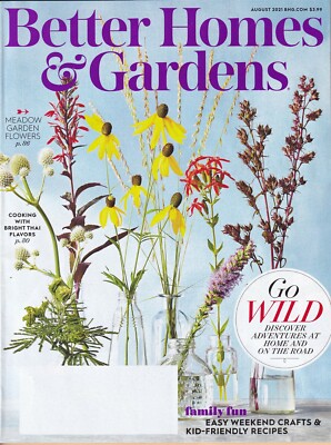 Better Homes and Gardens Go Wild, Discover Adventures at Home August 2021-image
