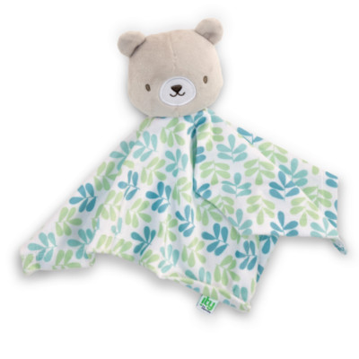 Ingenuity Cozy Lovey Blanket Comforter – Nate the Bear-image