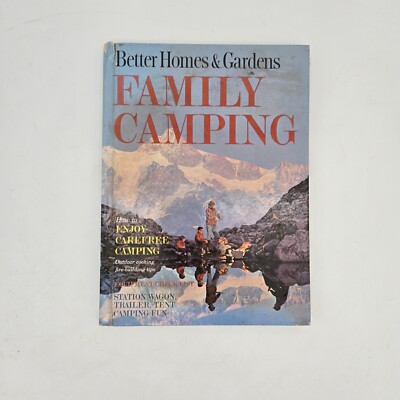 VTG The Better Homes Gardens 1961 Family Camping Book-image