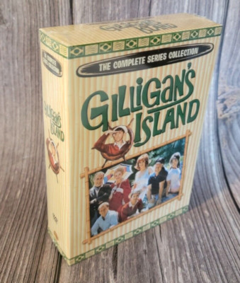 Gilligans Island: The Complete Series Collection (DVD 17-Disc Set) New & Sealed-image