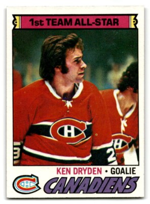 1977-78 Topps Hockey EXMT to NM #1-150 You Choose Complete Your Set Ken Dryden-image