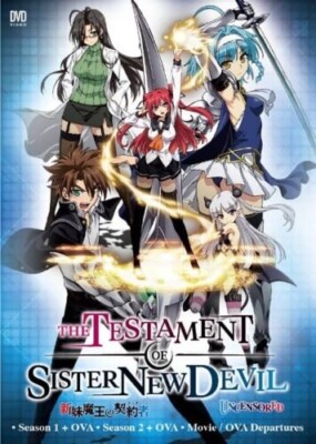 The Testament Of Sister New Devil Complete Collection DVD (Uncut) (English Dub)-image