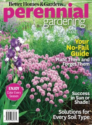 Better Homes & Gardens Perennial Gardening-image