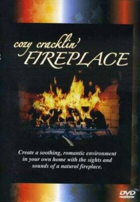 Cozy Cracklin' Fireplace - DVD By Cozy Cracklin' Fireplace - VERY GOOD-image