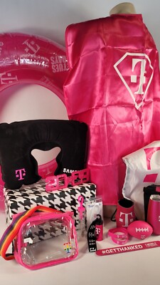 TMobile Swag collected over 16 years! TMobile Tuesday freebies giveaways Promos-image