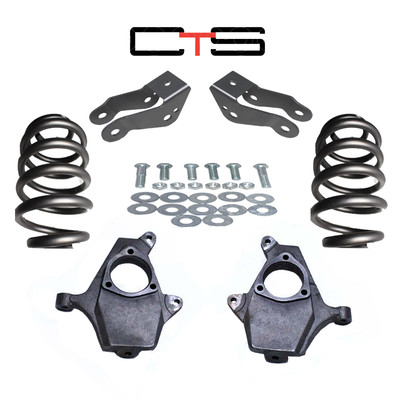 00-06  Tahoe Lowering drop  Spindles COIL Extenders 2