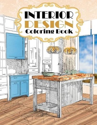 Stefan Heart Interior Design Coloring Book (Paperback) (UK IMPORT)-image
