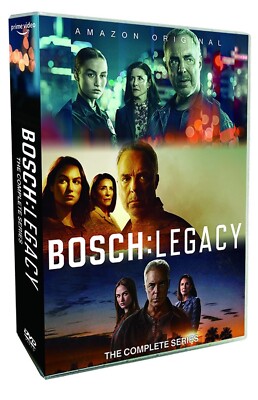 Bosch Legacy: The Complete Series, Seasons 1-3 on DVD , TV-Series-image