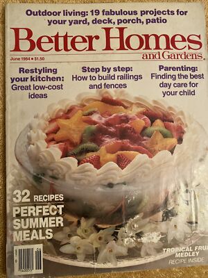 Better Homes & Gardens June 1984 M338-image