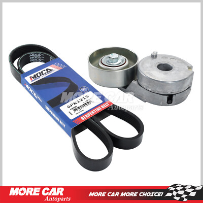 Complete Serpentine Kit 90K-39162A fit for 07-12 Nissan Sentra 2.0L L4 DOHC-image