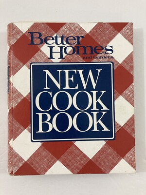 Better Homes & Gardens New Cook Book HB 5 Ring Binder 1989-image