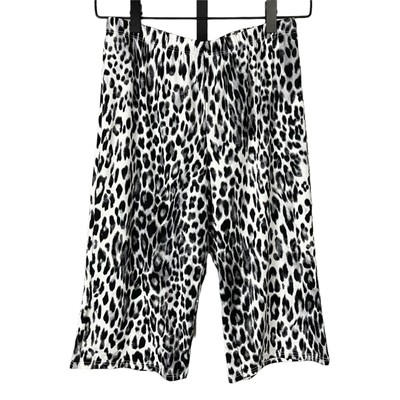 Cozy Rozy Animal Print Pajama Pants Black / White S-image