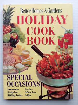 Better Homes & Gardens Holiday Cookbook, HB, 1967-image