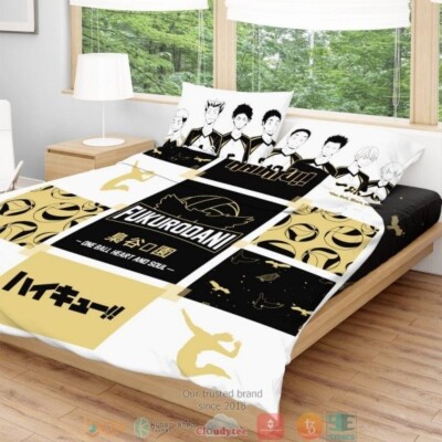 Fukurodani Cozy Bedding Set,  Bedding Set Hot 2025-image