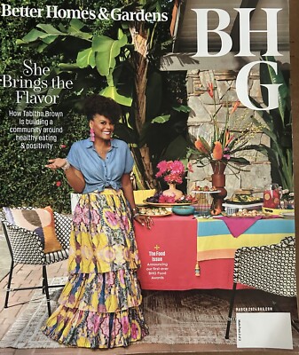 BETTER HOMES & GARDENS MAGAZINE (March 2024) TABITHA BROWN-image