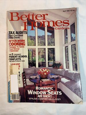 Better Homes And Gardens April 1985 After-work Cooking-image
