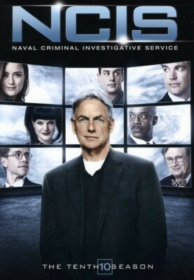 NCIS: Season 10 Complete Tenth (DVD, 2012) NEW Factory Sealed, Free Shipping-image