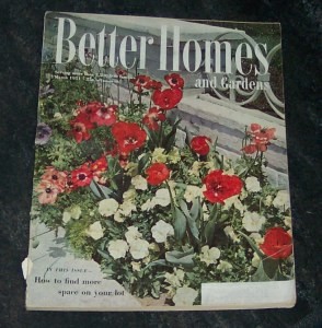 March, 1951 Better Homes and Gardens Five-Star Home For March-image
