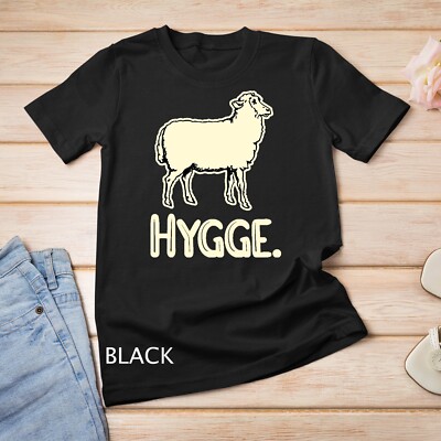 Hygge Sheep Warm and Cozy Tee Unisex T-shirt-image