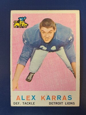 1959 Topps Football Cards Complete Your Set You Pick Choose Each #1 - 176-image