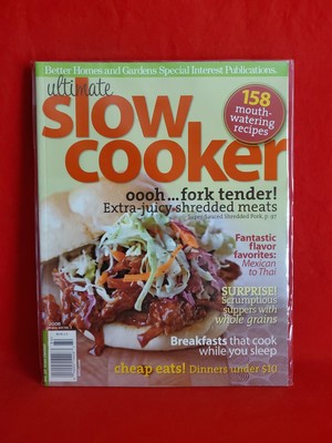 Ultimate Slow Cooker 2008 Better Homes & Gardens Magazine NEW-image