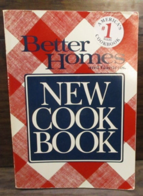 Better Homes and Gardens New Cook Book - Paperback By Darling-image