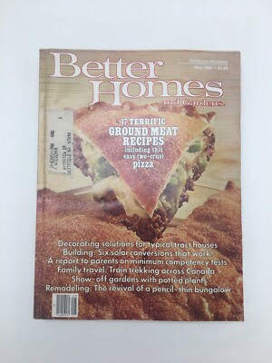 *Vintage* Lot of 3 BETTER HOMES AND GARDENS (1980)-image