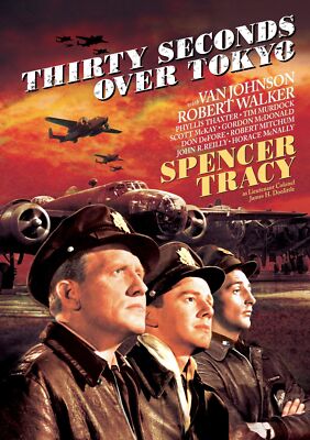 Thirty Seconds Over Tokyo DVD Spencer Tracy NEW-image