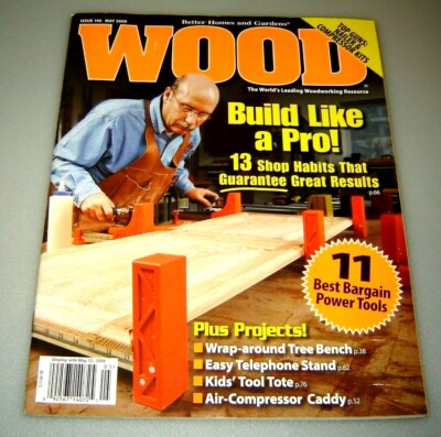 Wood Magazine - Better Homes and Gardens - May 2009, Issue 190-image
