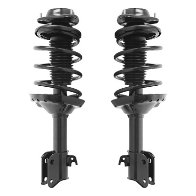 2pcs Front Complete Struts shocks for 2006 2007 2008 Subaru Forester-image