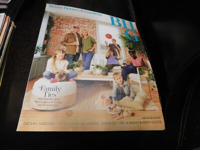 Better Homes & Gardens Magazine 2023 April-image