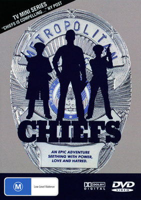 Charlton Heston CHIEFS - COMPLETE TV MINI SERIES DVD-image