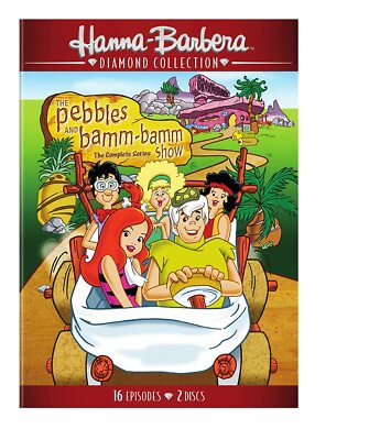 The Pebbles And Bamm-Bamm Show (DVD) Complete Series 16 Episodes NEW Sealed-image