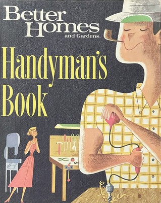 Better Homes and Gardens Handyman's Book 1966 - Staff - Acceptable - See con...-image