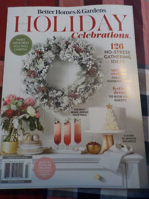 BETTER HOMES & GARDENS HOLIDAY CELEBRATIONS 2022-image