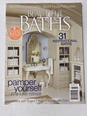 Better Homes And Gardens Beautiful Baths November 2001￼-image